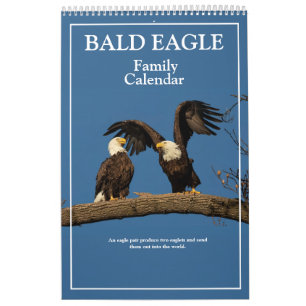 Bald Eagle Family Agenda Kalender