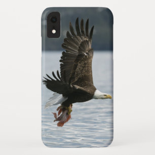 Bald Eagle Fish Retrieval iPhone XR Hoesje