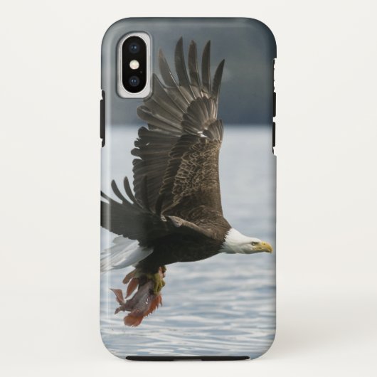 Bald Eagle Fish Retrieval Case-Mate iPhone Case (Achterkant)