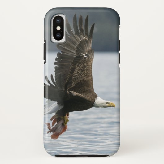 Bald Eagle Fish Retrieval Case-Mate iPhone Case (Achterkant)