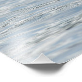 Bald Eagle Fish Retrieval Foto Afdruk (Hoek)