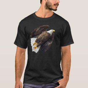Bald Eagle Flash T-shirt