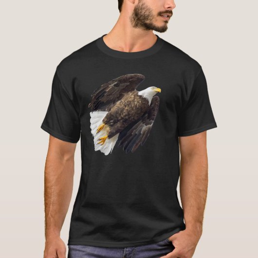 Bald Eagle Flash T-shirt (Voorkant)