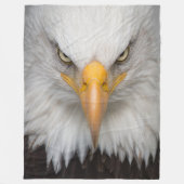 Bald Eagle Fleece Deken (Voorkant)