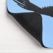 Bald Eagle Flight Collectie Muismat (Hoek)