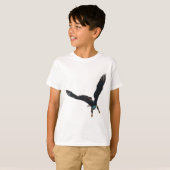 Bald Eagle Flight Collectie T-shirt (Voorkant volledig)