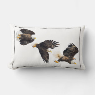 Bald Eagle Flight Kussen