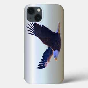 Bald Eagle Flying iPhone 13 Hoesje