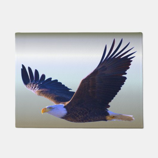 Bald Eagle Flying Deurmat (Voorkant)