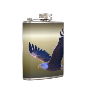 Bald Eagle Flying Heupfles (Rechts)
