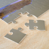 Bald Eagle Flying Legpuzzel (Zijkant)