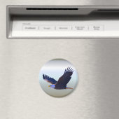 Bald Eagle Flying Magneet (Insitu (Vaatwasser))