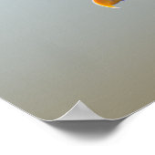 Bald Eagle Flying Poster (Hoek)