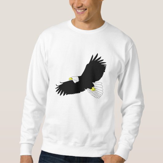 Bald Eagle Flying Trui (Voorkant)