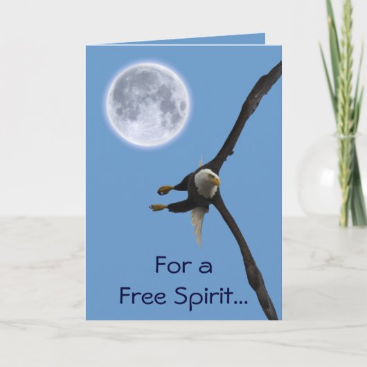 Bald Eagle Free Spirit Vol Collection Cartes (Devant)