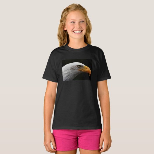 Bald Eagle gccnm T-shirt (Voorkant volledig)