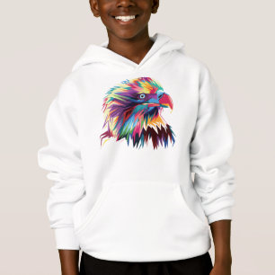 Bald Eagle geometrische prismatische ontwerp-80590