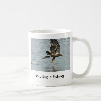Bald Eagle Gevist Koffiemok