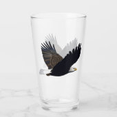 Bald Eagle Glas (Achterkant)