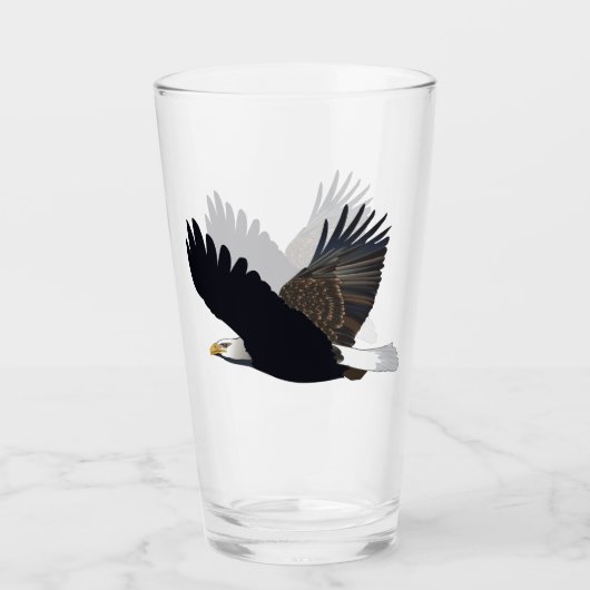 Bald Eagle Glas (Voorkant)