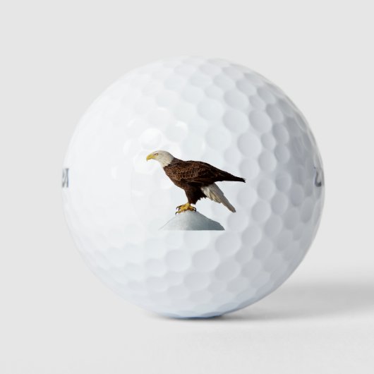 Bald Eagle golfballen (Voorkant)