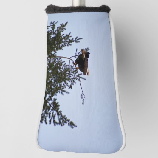 Bald Eagle Golfheadcover (Draai 90)