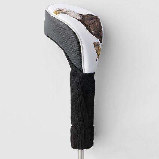 Bald Eagle Golfheadcover (Schuin)