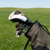Bald Eagle Golfheadcover (Insitu)
