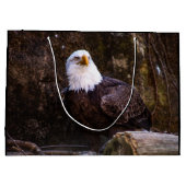 Bald Eagle Groot Cadeauzakje (Achterkant)