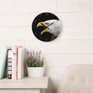 Bald Eagle Grote Klok