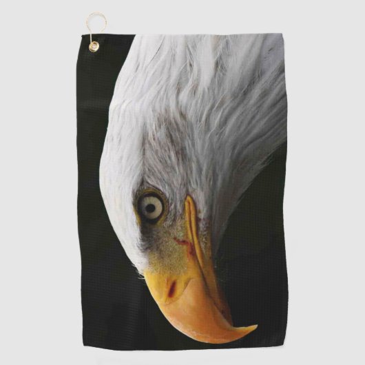 Bald Eagle gta Golfhanddoek (Voorkant)