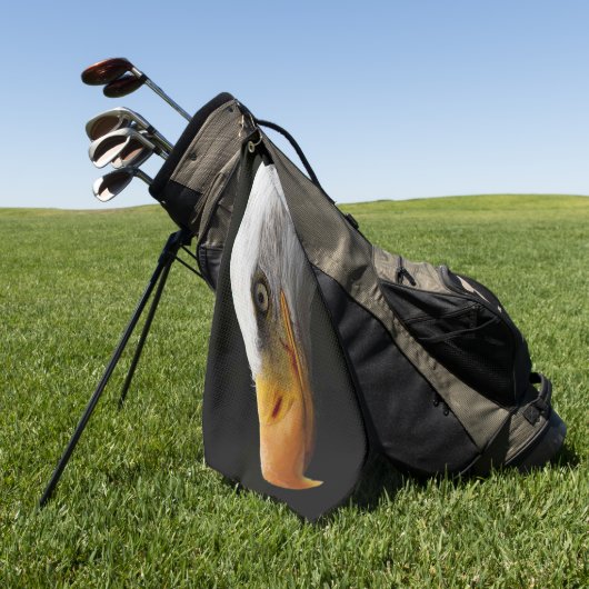 Bald Eagle gtcnm Golfhanddoek (Groen)