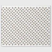 Bald Eagle Halloween Cadeaupapier (Vlak)