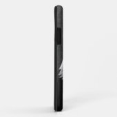 Bald Eagle, handgetekende grafiet Case-Mate iPhone Case (Achterkant/rechts)