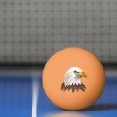 Bald eagle head pingpongballen (Net)