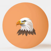 Bald eagle head pingpongballen (Achterkant)