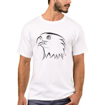 Bald Eagle Head stamtekening