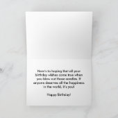 Bald Eagle heeft een slechte haardag Kaart (Binnen)