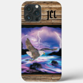 Bald Eagle Hoesje-Mate iPhone Case (Achterkant)