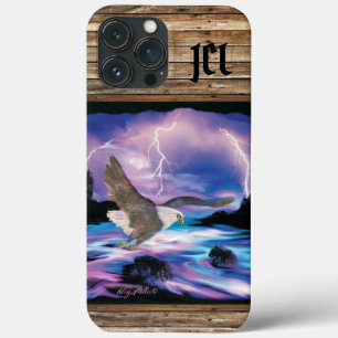 Bald Eagle Hoesje-Mate iPhone Case