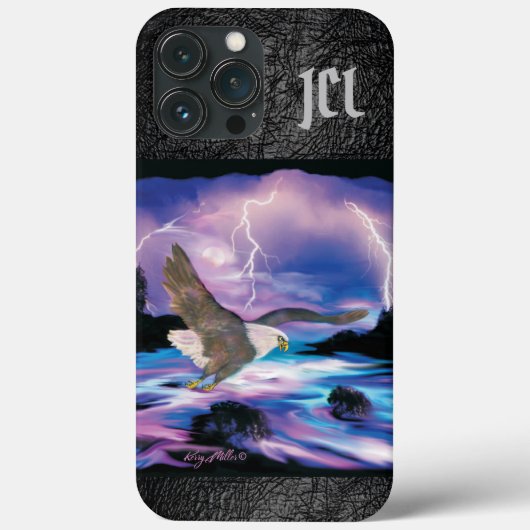 Bald Eagle Hoesje-Mate iPhone Case (Achterkant)