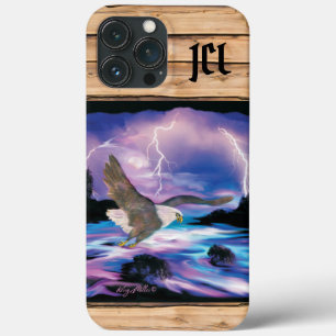 Bald Eagle Hoesje-Mate iPhone Case