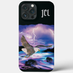 Bald Eagle Hoesje-Mate iPhone Case
