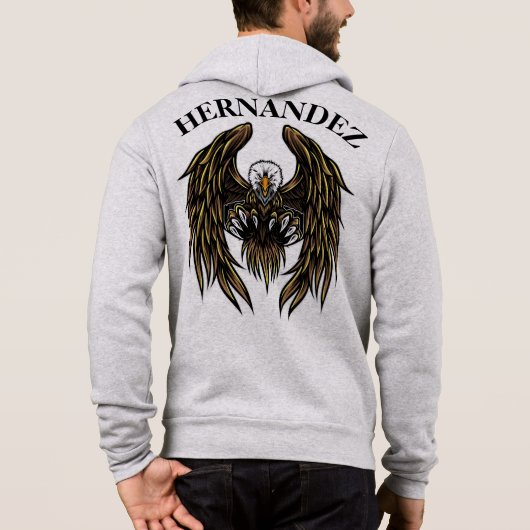 Bald Eagle Hoodie (Achterkant)