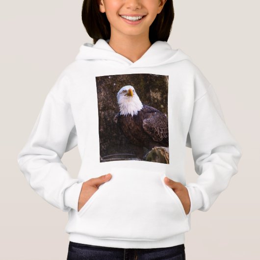 Bald Eagle Hoodie (Voorkant)