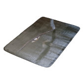 Bald Eagle in Flight Badmat (Gekanteld)