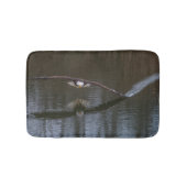 Bald Eagle in Flight Bath Mat (Voorkant)