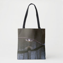 Bald Eagle in Flight Canvas tas