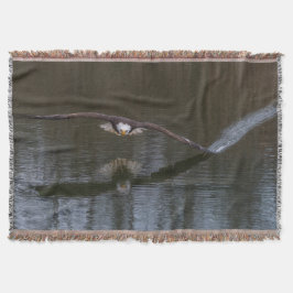 Bald Eagle in Flight Deken