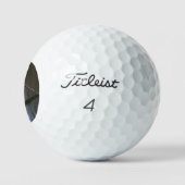 Bald Eagle in Flight Golfballen (Logo)